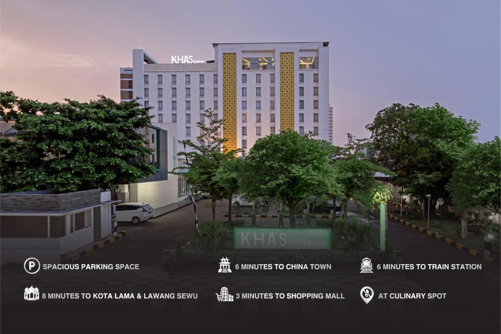 Khas Semarang Hotel Esterno foto